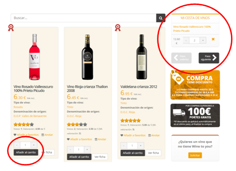 Comprar vino online en Wine to you es sencillo